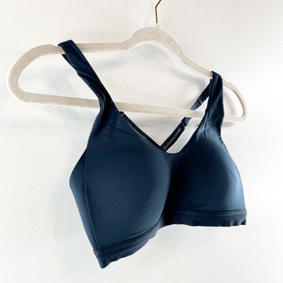 Lululemon X Back Clasp Sports Bra Black 32C - Picture 6 of 7